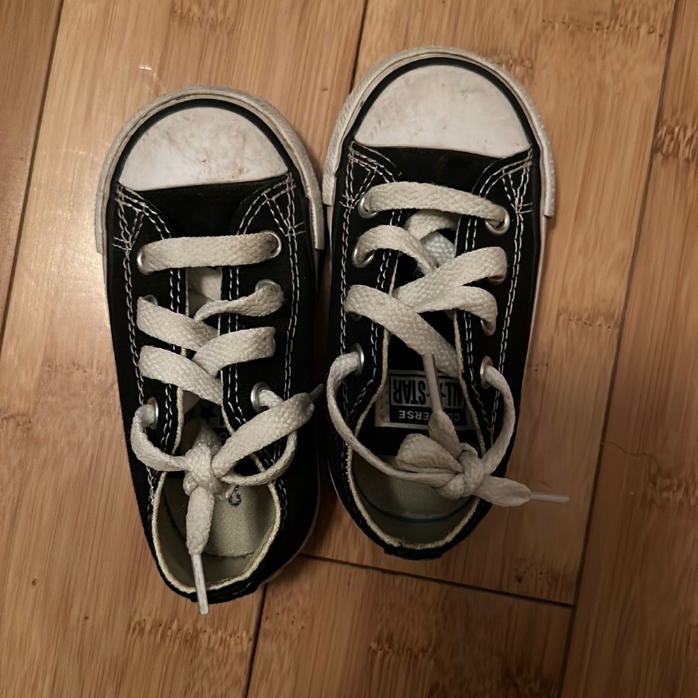 Toddler converse